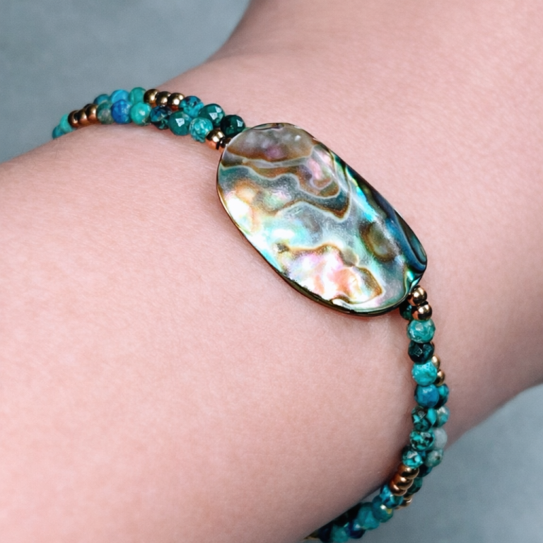 Chrysocolle & Abalone